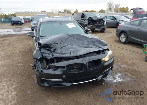 2015 BMW 328D xDrive из США, поврежденный, VIN WBA3K5C56FK300616